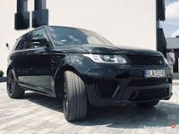 Używany Land Rover Range Rover Sport SVR 2017 SUV
