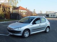 używany Peugeot 206 1.1dm 60KM 2002r. 129 000km