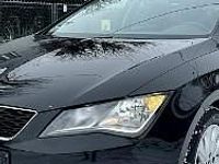 Używany Seat Leon 110 KM (80 kW) 2014 Czarny Kombi