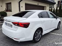 używany Toyota Avensis PEWNA Z POLSKIEGO SALONU, SERWIS ASO DO KOŃCA