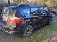 Używany Chevrolet Orlando 163 KM (119 kW) 2012 Czarny Minivan