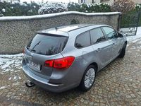 Używany Opel Astra Edition 140 KM (102 kW) 2014 Szary Kombi