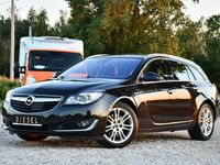 Używany Opel Insignia 140 KM (102 kW) 2015 Czarny (metalik, perła) Kombi