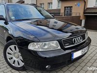 używany Audi A4 lift 2000r 1.6 benz/gaz sekw -ladne wnetrze ,klimatronic ,alufelgi