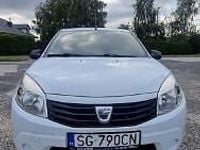 używany Dacia Sandero I Pierwszy właściciel z klimatyzacją rok kraju duży serwis EURO 5