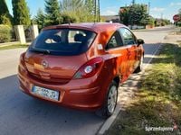 używany Opel Corsa D