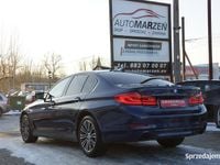 Używany BMW 520 2017 Granatowy Sedan/Limuzyna