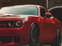 używany Dodge Challenger Hellcat 6.2l V8 2016 MANUÁL