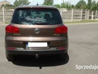 używany VW Tiguan 2.0 TDI DSG, bardzo zadbany, kupiony w PL