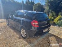 używany BMW 118 Seria 1 E87 D 2010 143KM navi xenon klima