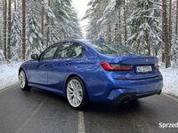 Używany BMW 330 Comfort Edition 2020 Niebieski Sedan/Limuzyna