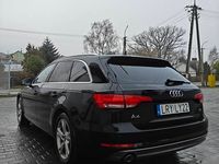 używany Audi A4 B9 2.0 TDI 2017 – świeży rozrząd, zadbane, trasy