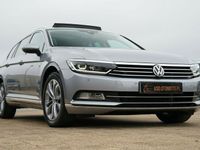 używany VW Passat HIGHLINE panorama SKÓRA kamera FUL LED adc NAWI acc automat DSG hak.el