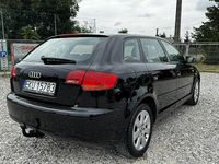 używany Audi A3 Sportback 1.6dm 102KM 2006r. 240 000km