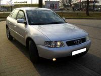 używany Audi A3 1.6dm 102KM 2001r. 206 000km