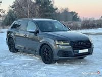 Używany Audi SQ7 Ambiente 435 KM (319 kW) 2017 Szary SUV