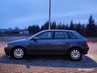 używany Audi A3 8L 1.9 TDI 101KM 2003 5 drzwi, Klimatronik, Xenon, Czujniki, Zamian