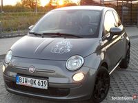 Używany Fiat 500 86 KM (63 kW) 2012 Szary Hatchback