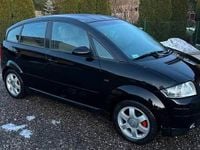 Używany Audi A2 2000 Czarny Hatchback
