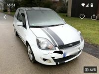 używany Ford Fiesta MK6 Rok 2008 Benzyna