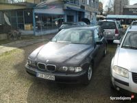 używany BMW 520 z gazem E39 (1996-2003)