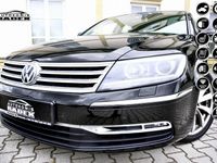 Używany VW Phaeton 239 KM (175 kW) 2013 Czarny Sedan/Limuzyna