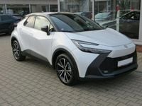 Nowe Toyota C-HR Style 140 KM (102 kW) 2025 Biały SUV