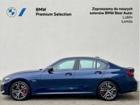 Używany BMW 330e Comfort Edition 292 KM (214 kW) 2023 Niebieski tanzanite bmw individual metalizowany Sedan/Limuzyna