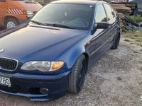 Używany BMW 330 2002 Niebieski Sedan/Limuzyna