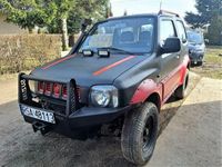 używany Suzuki Jimny rok produkcji 2000 benzyna /gaz, hak, klima