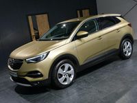 Używany Opel Grandland X 130 KM (95 kW) 2018 Złoty (metalik, perła) SUV