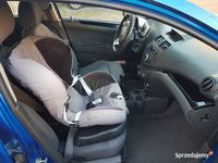 Używany Chevrolet Spark 68 KM (50 kW) 2010 Niebieski Hatchback