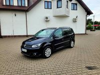 używany VW Touran 1.6dm 105KM 2011r. 260 000km