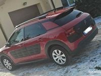 Używany Citroën C4 Cactus 2017 Bordowy Hatchback