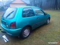 używany Toyota Starlet starlet na czescina czesci