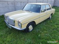 używany Mercedes W115 W115 Benzyna 230.4 SPROWADZONYBenzyna 230.4 SPROWADZONY