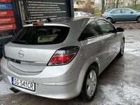 Używany Opel Astra GTC 2008 Srebrny Hatchback