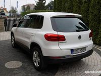 Używany VW Tiguan 110 KM (80 kW) 2013 Biały (metalik) SUV