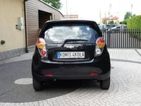 Używany Chevrolet Spark 68 KM (50 kW) 2012 Czarny Hatchback