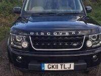Używany Land Rover Discovery 4 2011 Czarny SUV