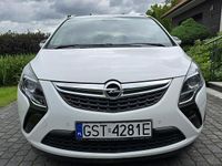 używany Opel Zafira 1.4dm 120KM 2015r. 99 000km