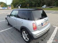 używany Mini Cooper 1.6 116km ze Szwajcarii (One)