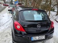Używany Opel Corsa 2007 Czarny Hatchback