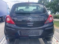 Używany Opel Corsa 2008 Czarny Hatchback