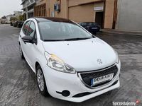 Używany Peugeot 208 2015 Biały Hatchback