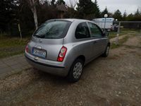 używany Nissan Micra 1.2dm 65KM 2006r. 169 000km