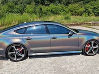 używany Audi RS7 APR stage II 700HP+. Bogata opcja, zadbany, daily