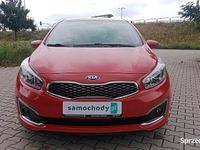 Używany Kia Ceed Premium 2017 Czerwony Hatchback