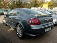 używany Peugeot 407 2.7dm 204KM 2007r. 223 109km