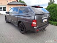 używany Ssangyong Actyon Sport 4x4 Automat